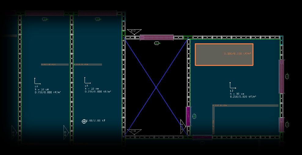 Exemplo da interface do TQS V25