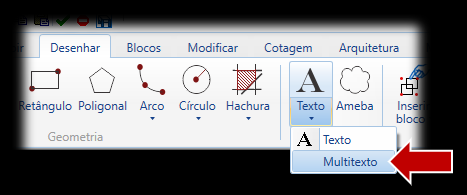 Exemplo da interface do TQS V25