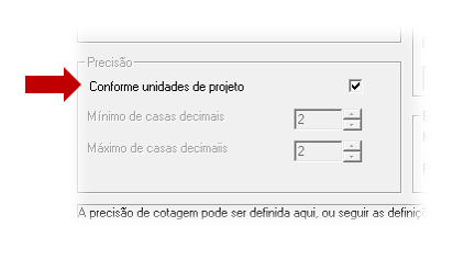 Exemplo da interface do TQS V25