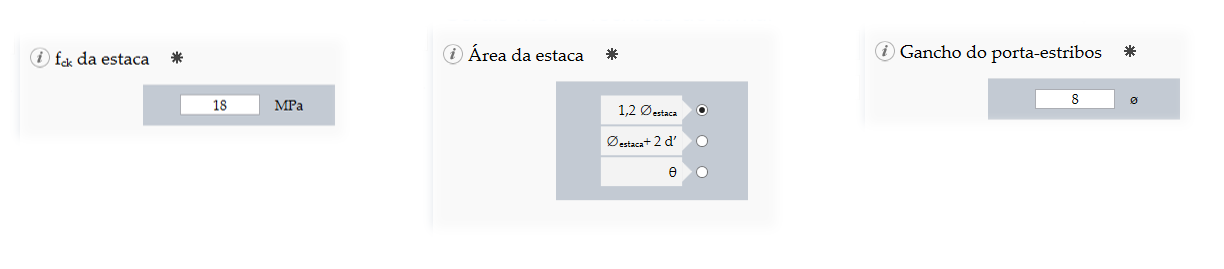 Exemplo da interface do TQS V25