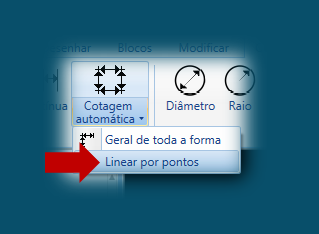 Exemplo da interface do TQS V25