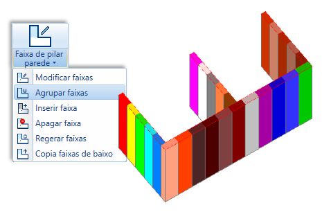 Exemplo da interface do TQS V25